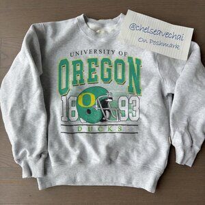 Vintage Oregon Ducks Football Sweatshirt 90sUniversity of Oregon Ducks Shirt tee